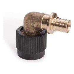 Rehau Winkelübergang Rautitan RXplus, 16mm x MeplaFix, Rotguss... REHAU-14564061001 4061264398209 (Abb. 1)