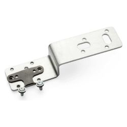 Rehau Halter Z 30, für Einzelanschluss, inkl. EPDM-Dämmscheibe und 2 Schrauben M5... REHAU-11055321008 4007360628574 (Abb. 1)