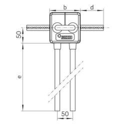 Rehau Heizkörper-Anschlussblock Rautitan stabil... REHAU-11101981001 4007360557287 (Abb. 1)