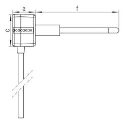 Rehau Heizkörper-Anschlussblock Rautitan stabil... REHAU-11101981001 4007360557287 (Abb. 1)