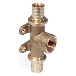 Rehau Wand-T-Stück Rautitan RXplus 20mm x Rp 1/2" x 16mm... REHAU-14562931001 4061264397073 (Abb. 1)
