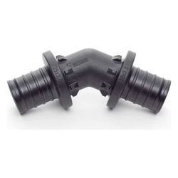 Rehau Winkel Rautitan PX, 32x32mm, 45 Grad, PPSU... REHAU-11600541001 4007360376932 (Abb. 1)
