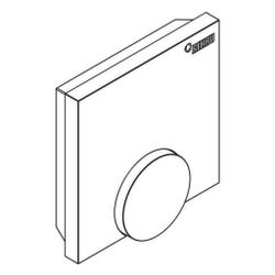 Rehau Nea Smart Raumregler, 13152691001... REHAU-13152691001 4007360558994 (Abb. 1)