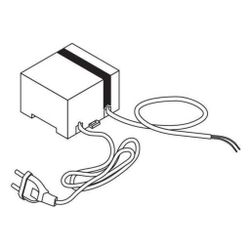 Rehau Ringkern-Trafo 24V, für Regelverteiler Nea H 24V und HC 24V... REHAU-13152981001 4007360560447 (Abb. 1)