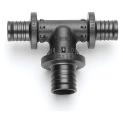 Rehau T-Stück Rautitan PX, mit Zentriernocken, 16x25x16mm... REHAU-11601021001 4007360377090 (Abb. 1)