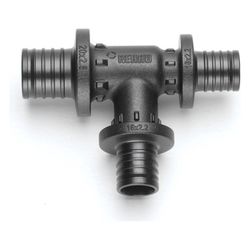 Rehau T-Stück Rautitan PX, mit Zentriernocken, 20x16x16mm... REHAU-11600811001 4007360375881 (Abb. 1)