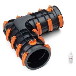 Rehau Rauthermex L-Muffenset klein Generation III, für Verbindungen... REHAU-13300571001 4007360795559 (Abb. 1)