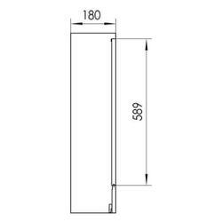 Rehau Verteilerschrank 180/950, Aufputz, verzinkt... REHAU-13490001001 4007360530853 (Abb. 1)