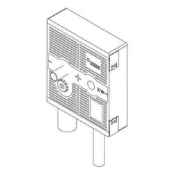 Rehau Sanitärbox für Waschmaschine Einzelanschluss, Rautitan stabil 16... REHAU-11102271001 4007360579418 (Abb. 1)