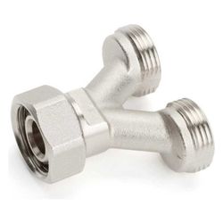 Rehau Heizkreiserweiterung Y, für Heizkreisverteiler, Messing... REHAU-13251031001 4059757661046 (Abb. 1)