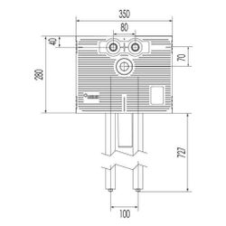 Rehau Sanitärbox für Waschtisch Einzelanschluss, Rautitan stabil 16... REHAU-11102241001 4007360577995 (Abb. 1)