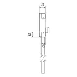 Rehau Sanitärbox für Spültisch Einzelanschluss, Rautitan stabil 16... REHAU-11102261001 4007360579401 (Abb. 1)