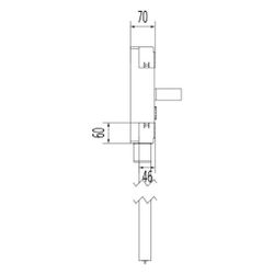 Rehau Sanitärbox für Waschmaschine Einzelanschluss, Rautitan stabil 16... REHAU-11102271001 4007360579418 (Abb. 1)