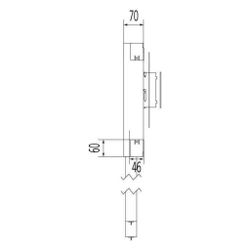 Rehau Sanitärbox für Badewanne UP iBox, Einzelanschluss, Rautitan stabil 20... REHAU-11102291001 4007360579432 (Abb. 1)