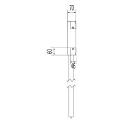 Rehau SanitärboxPlus für Badewanne / Dusche AP, Durchschleifanschluss, Rautitan stab... REHAU-11102421001 4007360579500 (Abb. 1)
