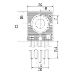 Rehau SanitärboxPlus für Badewanne UP iBox, Durchschleifanschluss, Rautitan stabil 2... REHAU-11102441001 4007360579517 (Abb. 1)