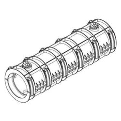 Rehau Rauthermex I-Muffenset groß, für Verbindungen... REHAU-13520381001 4007360398637 (Abb. 1)