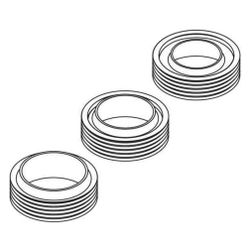 Rehau Rauthermex Muffendichtring 162mm, passend für Muffe groß... REHAU-13510611001 4007360382322 (Abb. 1)