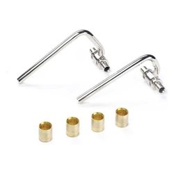 Rehau Sockelleisten Anschlussgarnitur-Set Rautitan 20x12x20mm... REHAU-11372391003 4007360425784 (Abb. 1)
