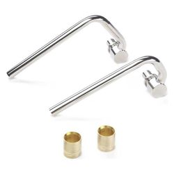 Rehau Sockelleisten Endgarnitur-Set Rautitan 16x12mm, links... REHAU-11372481003 4007360425807 (Abb. 1)