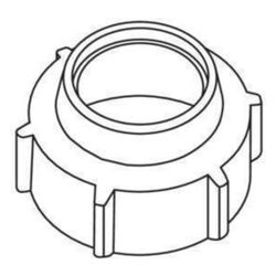 Rehau Anschlussverschraubung G 3/4" - 15"... REHAU-12406011003 4007360593544 (Abb. 1)