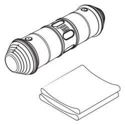 Rehau Schrumpfmuffenset I-Muffenset klein... REHAU-13300681001 4061264465086 (Abb. 1)