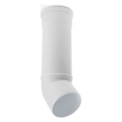 Rehau Raupiano Plus Umlenkungsbogen Umlenkung DN 75, 45 Grad... REHAU-11230561002 4007360584320 (Abb. 1)