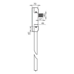 Rehau Sanitärbox für Badewanne / Dusche AP, Einzelanschluss, stabil 16, mit Bauhülse... REHAU-11103581001 4061264935169 (Abb. 1)