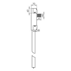 Rehau SanitärboxPlus für Badewanne / Dusche AP, Durchschleifanschluss, stabil20, mit... REHAU-11103591001 4061264935176 (Abb. 1)