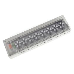 Rehau Regelverteiler Nea flex 230V, 8-Kanal... REHAU-13922301001 4061264911965 (Abb. 1)