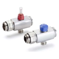 Rehau Rautherm Industrieverteiler IM-D S 32 Erweiterungsset, 1 Heizkreis... REHAU-14700021001 4007360628819 (Abb. 1)