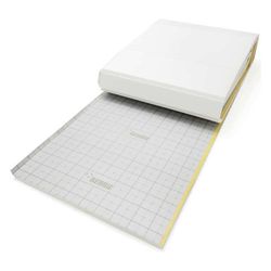 Rehau Tackerplatte 25-3mm, EPS 045 DES sm, Nutzlast 4,0 kN/m2, Rollisolierung 12x1m... REHAU-12090811001 4007360476489 (Abb. 1)