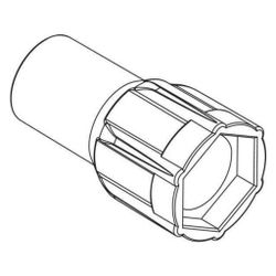 Rehau Rautherm Speed Montagewerkzeug Steckschlüssel, SW 10... REHAU-14710651001 4062178318772 (Abb. 1)