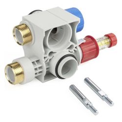 Rehau Rautherm Speed HKV-D Polymer, Erweiterungsset, G 3/4" Eurokonus... REHAU-14705021001 4061264875229 (Abb. 1)