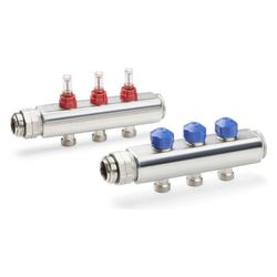 Rehau Rautherm Industrieverteiler IM-D S 32 Erweiterungsset, 3 Heizkreise... REHAU-14700051001 4059757532919 (Abb. 1)