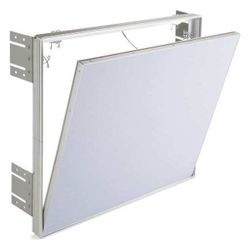 Rehau Revisionsklappe für Verteilerschrank UP 550, Blau-Grau... REHAU-13239201001 4059757532308 (Abb. 1)