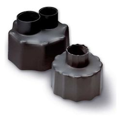 Rehau Schrumpfendkappe UNO 75-140/162-225mm... REHAU-12099631001 4007360484637 (Abb. 1)