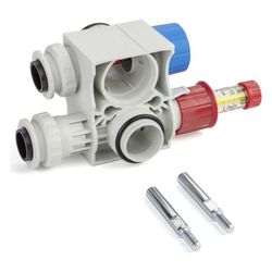 Rehau Rautherm Speed HKV-D Polymer, Erweiterungsset Konnektor 16... REHAU-14707021001 4061264884177 (Abb. 1)