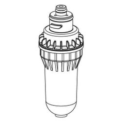Rehau Re.Source Reinigungskartusche, zur Desinfektion oder Entkalkung, aufdrehbar... REHAU-14581141001 4062178566517 (Abb. 1)
