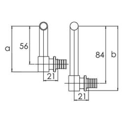 Rehau Sockelleisten Endgarnitur-Set Rautitan 16x12mm, rechts... REHAU-11372471003 4007360425791 (Abb. 1)