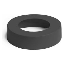 Rehau Rauthermex Aufsteckendkappe UNO 25/91, PE, Schwarz... REHAU-14285491001 4062178684921 (Abb. 1)