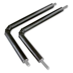Rehau Hauseinführungsbogen TW 40/25/126, für Trinkwasserverteilnetze... REHAU-13430271001 4064299443814 (Abb. 1)