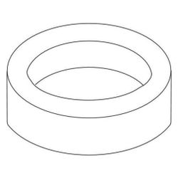 Rehau Rauthermex Aufsteckendkappe UNO 25/91, PE, Schwarz... REHAU-14285491001 4062178684921 (Abb. 1)