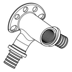 Rehau Doppelwandwinkel Rautitan RXplus 20 - Rp 1/2" - 20, 90 Grad... REHAU-14565011001 4062178735739 (Abb. 1)