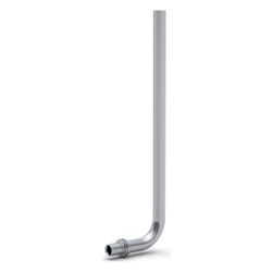 Rehau Winkel-Anschlussgarnitur 20x2,0mm, Schenkellänge 250mm... REHAU-12607201002 4007360032340 (Abb. 1)