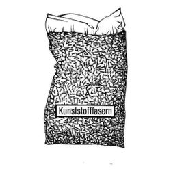 Rehau Kunststoff-Fasern PP, 1kg, 12654711001... REHAU-12654711001 4007360043742 (Abb. 1)