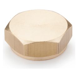 Rehau Verschlusskappe Rp 3/4", Messing, 13800911001... REHAU-13800911001 4007360615352 (Abb. 1)