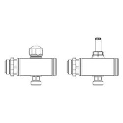 Rehau Rautherm Industrieverteiler IM-D S 32 Erweiterungsset, 1 Heizkreis... REHAU-14700021001 4007360628819 (Abb. 1)