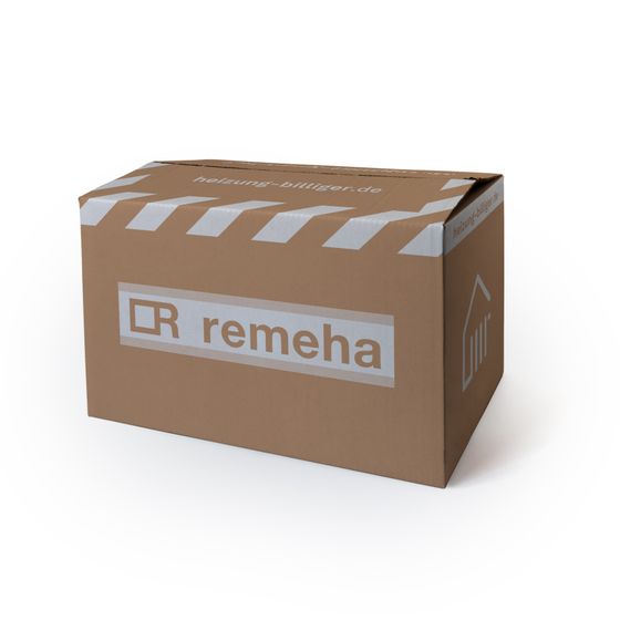 Remeha Anschlussflansche DN 65 2x Anschweißflansche mit hydraulische Weiche, PN6 für Kaskadenset Quinta Ace