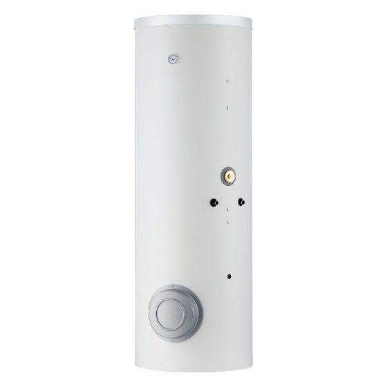Remeha Solarspeicher RemaSol ER342, Nova 300/2 S, 295l, Weiß/Grau